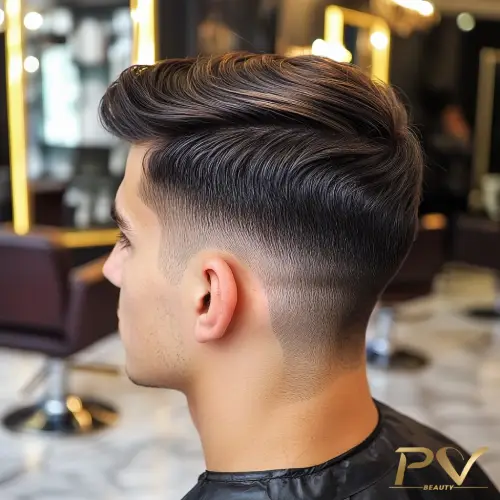 Corte masculino — portfólio Barbearia Corintios
