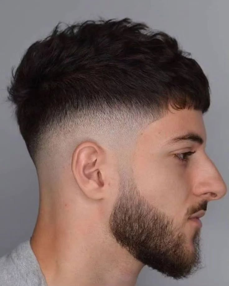 Corte e barba — portfólio Barbearia Corintios