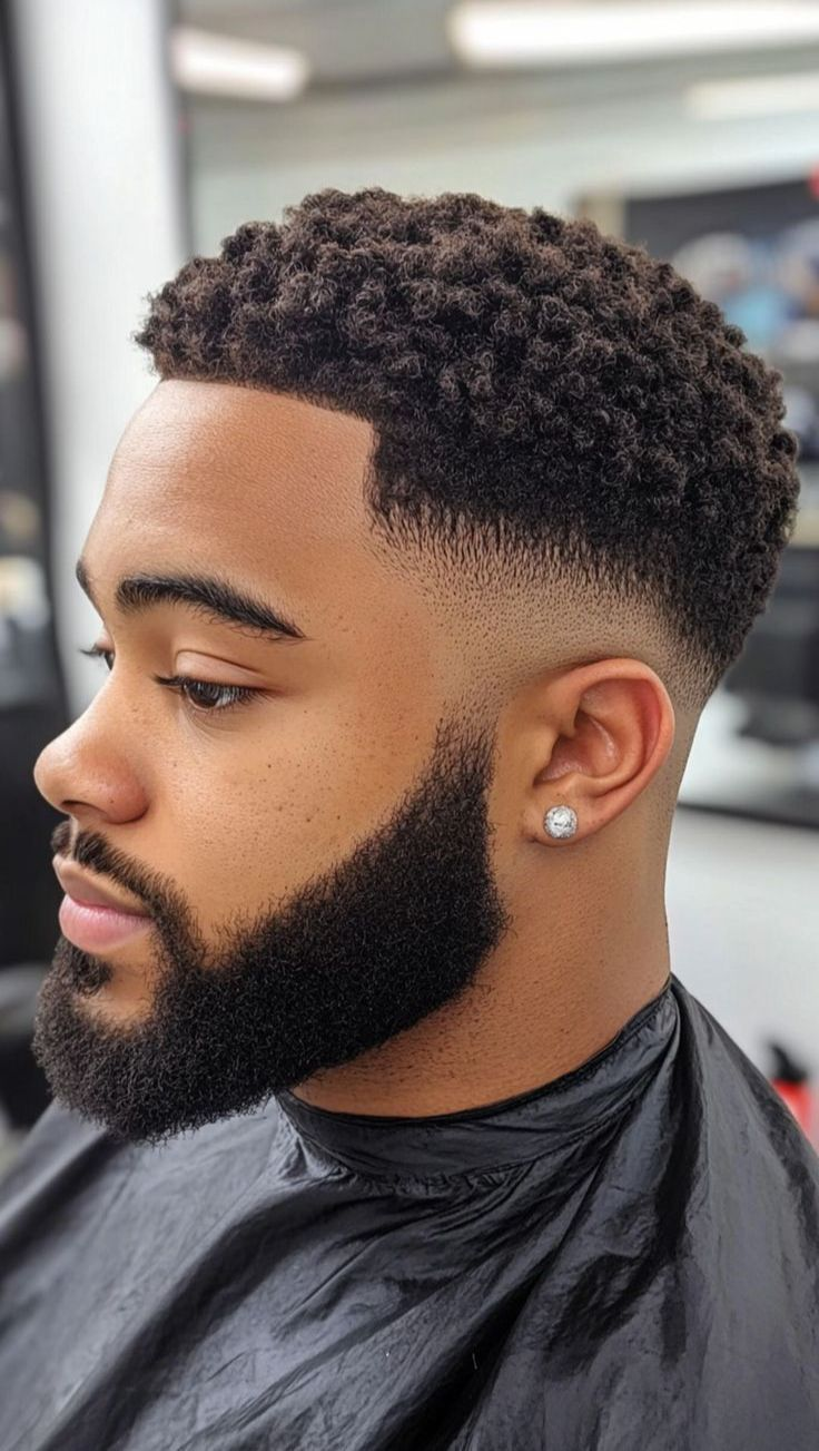 Estilo de corte — portfólio Barbearia Corintios