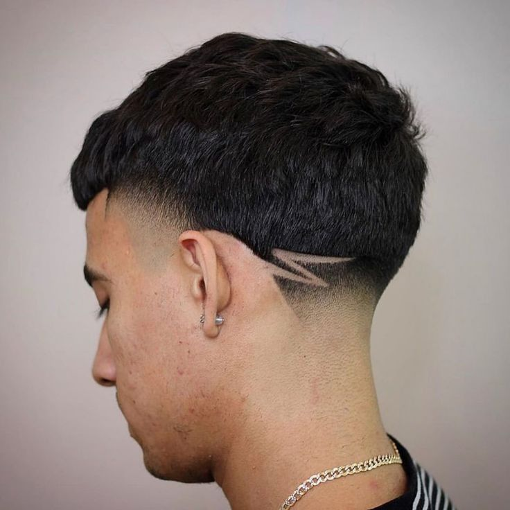 Corte texturizado — portfólio Barbearia Corintios